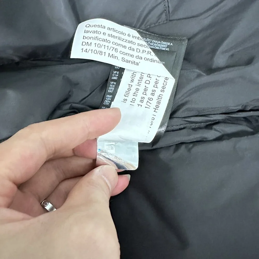 The North Face Pink Down Jacket - Picture 9 of 9